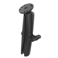 RAM-103U-D  RAM Double Socket Arm with Round Ball Plate -... picture