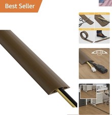 D-Line 6ft Floor Cord Cover Floor Cable Protector Extension Cord Cover Protect picture