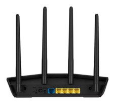 ASUS RT-AX55 Dual-Band WiFi6 Router AX1800 Gigabit AiMesh Seamless Networking picture