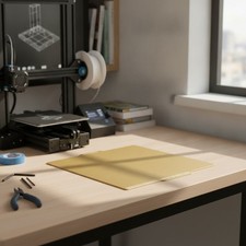 Textured Build Plate Double Sided PEI Sheet for Bambulab, 257x257mm | Compati... picture