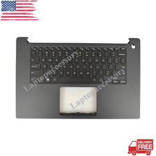 New For Dell XPS 9570 7590 Precision 5530 5540 Palmrest Keyboard Backlit 0JG1FC picture