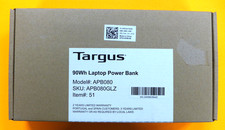 NEW Targus APB080 90Wh Laptop Portable Power Bank F9N1M picture