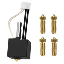 Hotend Kit for Anycubic Kobra S1/S1 Combo 3D Printer, 0.2-0.8mm Nozzles picture
