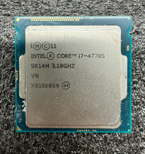 Intel Core i7-4770S SR14H Desktop Processor 3.1 GHz, 4-Core, 8-Thread Tested picture