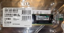HPE Intel Optane 128GB Persistent Memory 100 Series (Brand New Sealed) picture