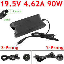 AC Adapter 19.5V 4.62A 90W Charger Power Supply Cord for Dell Laptop 7.4*5.0mm picture