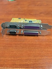 2- Dell RK-6669 Dual-Port Interface Adapter Card Dell P/N: 0GP385 & 05R3FC Lot 2 picture