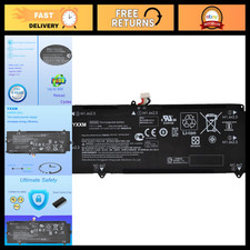 High-Performance 40Wh Replacement Battery for HP Elite X2 1012 G1, 7.7V, MC04XL picture