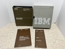 IBM 3.0 Basic Personal Handbook And Quick Guide Reference Library 6361132 T75 picture