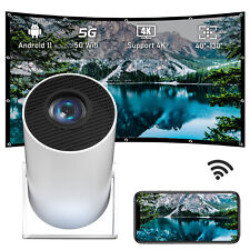 4K Mini Projector 10000 Lumen LED 1080P WiFi Bluetooth UHD Portable Home Theater picture