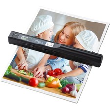 Lightweight Portable Scanner for Business & Travel with Instant Storage Options picture