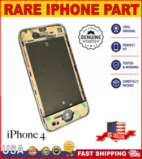 iPhone 4 CDMA Full Middle Bezel Plate Chassis Housing w/HomeButton | picture