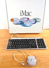 VTG Apple iMac Keyboard Accessory Kit Box Keyboard M2452 Mouse M4848 picture