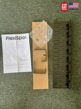 Flexispot CMP502-B Under Desk Cable Management Tray Steel Screw Mount Black picture