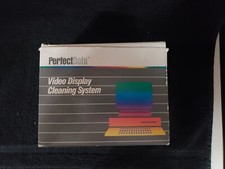 Perfectdata Vide Display Cleaning System Vintage Rare Retro picture