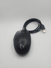 Logitech G203 Wired Gaming Mouse RGB 8000 DPI Black Optical PC USB picture