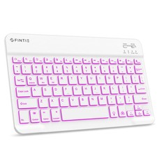 10-Inch Ultrathin Wireless Bluetooth Backlight Keyboard picture