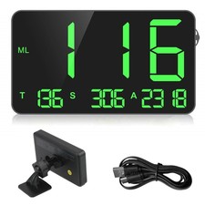Digital GPS Speedometer Heads Up Display for Cars New HUD MPH Odometer Trip picture