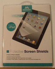 Merkury Innovations Protective Screen Shields 2 Pack 9.7