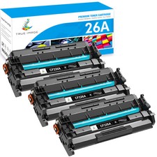 3PK High Yield 226A CF226A Toner Cartridges for HP 26A LaserJet Pro M402d M402dn picture