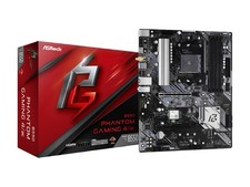 ASRock B550 Phantom Gaming 4 AC Supports 3rd Gen AMD AM4 Ryzen / Future picture