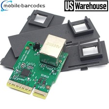 Ethernel Module for Zebra ZD421 ZD421d ZD421t ZD411 Thermal Printer P1112640-015 picture