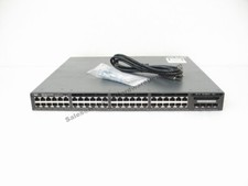 Cisco WS-C3650-48TQ-S 48-Port 4x 10GB SFP+ w/ AC Power - 1 Year Warranty picture