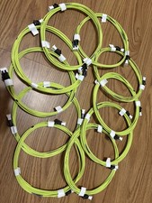 Lot of 10 Commscope UFVLCLC42-NXM002 FIBER PATCH CORD - LC TO LC ULTRA LOW LOSS picture