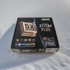ASUS Z170M-PLUS DDR4LGA 1151 Motherboard w/ Intel Core i5-6500 CPU Processor picture