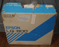 RARE Vintage Epson LQ-800 Dot-Matrix Impact Printer picture