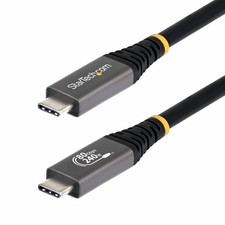 StarTech CC3FT80GUSB4CABLE 3ft USB4 Cable, 80Gbps, USB-IF Certified USB-C Cable picture