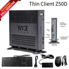 Dell Wyse Z50D Thin Client AMD G-T56N 1.65GHz Dual-Core 2 GB RAM 8 GB SSD X5MD8 picture