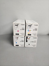 Canon T09 Complete Toner Set Yellow Magenta Cyan Black picture