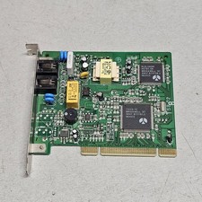 Aztech MDP3858-U ISA Analog Fax Modem Card 56K Vintage PC picture