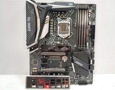 MSI Z370 Gaming Pro Carbon AC LGA1151 ATX Intel DDR4 Motherboard with I/O plate  picture