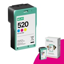 520 Genuine Color Ink Cartridges, 2.0 High-Yield Ink Cartridge Compatible wit... picture