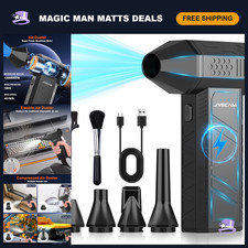 High-Power Compressed Air Duster 130,000 RPM Blower with Brushless Motor & Brush picture