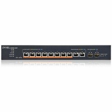 ZYXEL 8-port 10G Multi-Gig PoE Lite-L3 Smart Managed Switch with 4 10G Uplink picture