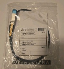 Cisco SFP-H10GB-CU1M 1M 10Gb SFP+ Twinax DAC Passive Copper Cable New picture
