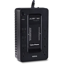 CyberPower ST625U-R 8-Outlet Standby Series 625VA/360W UPS Certified Refurbished picture