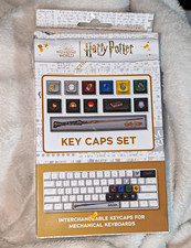 CultureFly Harry Potter Keycaps Set, Interchangeable Keycaps, RN 152992 picture