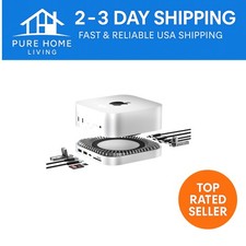 Mac Mini M4 Dock with USB-C Hub & M.2 SSD Enclosure - Ultimate 10-in-1 Solution picture