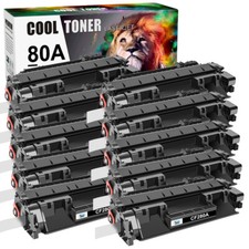 High Yield CF280A 80A Toner for HP LaserJet Pro 400 MFP M425dn M425dw M401dw Lot picture