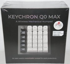 New Keychron Q0 Max Swappable Bluetooth RGB Backlight Switch Knob Version Keypad picture
