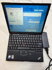 Lenovo ThinkPad X61 Intel Core 2 Duo T7500 2.2GHz 3GB RAM WinXP with Docking St. picture