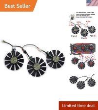 87mm T129215SU Graphics Card Cooling Fan for ASUS Strix /R9390/RX480/RX580 Vi... picture