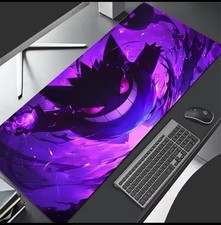 P-Pokemon-Gengar Grande Mousepad Large Gaming Mouse Pad picture