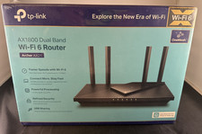 Tp-Link Archer AX1800 Gigabit Wi-Fi 6 Router w/ 4x 1 Gbps LAN Ports picture