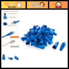 100-Pack CAT6 RJ45 Ethernet Cable, High-Speed Network Cable with Strain Relief B picture