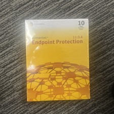 Symantec Endpoint Protection 11.0.4 Business Pack FACTORY SEALED BOX picture